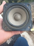Audax Polydax MH010P25FSC 4 Ohm Speaker Made France Inch Driver. Fixed Price $20.00.