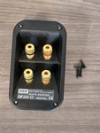 B&w Bowers And Wilkins Binding Post / Plate - DM604 S3 Priced Each. Fixed Price $20.85.