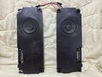 Vizio 023.4000X.0001/023.4000Y.0001 Speaker Set For D650I-B2 E650I-B2. Fixed Price $10.00.