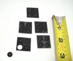 Set Speaker Rubbers For Bose Feet T10 T20 V20 V35 # 178321-04. Fixed Price $9.99.