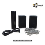 Samsung SWA-9100 Wireless Rear Speaker Kit Left & Right PS-SM10 Black. Fixed Price $127.92.