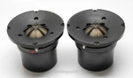 Pair Of Philips Dome Midrange Speakers / Ad 0210 SQ8 Ohm -- KT1. Fixed Price $149.95.