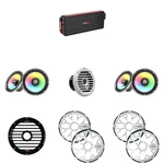 Cerwin Vega Marine 5 Channel Amplifier With (2) Pair Rpm Stroker 8" Black/sta.... Fixed Price $1273.43.