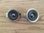 Pair Aiwa 2" Mid Tweeter Speaker 20/40W W/ Crossover Cap 82-NS4-603-01 Nice!. Fixed Price $17.99.