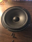 Polk Audio R50 RD7208-1/2 Speaker Woofer Tested Working 6.5 Driver. Fixed Price $45.00.