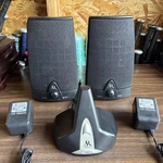 Acoustic Research AW871 Wireless Stereo Speaker W/transmitter - Tested. Fixed Price $79.99.