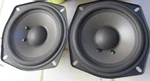 Eastech 5.25" Pair Woofers C5626M 4 Ohm 50W Speaker Pulls Onkyo SKF-100 Mtm. Fixed Price $29.26.