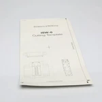 Bowers & Wilkins II16098 Cutting Template ISW6 Speaker Installation Tool. Fixed Price $38.33.