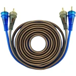 Audiopipe Bms Frosted Rca Cables. Fixed Price $17.95.