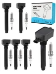Ignition Coil UF807 Spark Plug 3.6L Engine Chrysler Dodge Jeep Ram Tautoy. Fixed Price $124.99.