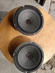 2 Mid-range From The Fisher Speakers XP-9B Tested And Working 5" #M-166. Fixed Price $32.98.