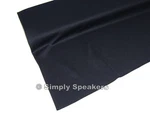 Best Quality Jet Black Speaker Cloth Stereo Grille Fabric # A-569. Fixed Price $22.00.
