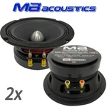 2 Speakers Acoustics 6.5" Midrange Aluminum Bullet 1000W 4 Car Audio. Fixed Price $69.50.