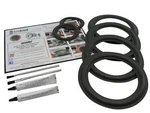 Infinity Reference 61 Mkii 8" Woofer And 4" Mid Speaker Foam Surround Repair Kit. Fixed Price $49.50.