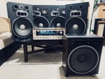 Kenwood Eleven Gx Receiver + KL-888X KL-777X Speakers & KB-700 Sub Vintage. Fixed Price $5500.00.