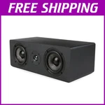 High Performance Home Theater Speaker, Black. Fixed Price $158.39.