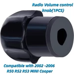 Radio Volume Control Knob 1PCS Fits 2002-2006 R50/52/53 Mini Cooper #65129127000. Fixed Price $11.95.