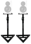 2 Rockville Adjustable Studio Speaker Stands For Dynaudio Lyd 5. Fixed Price $64.95.