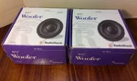 2 Nos Radio Shack 40-1033 6.5 In. Woofers. Fixed Price $70.00.