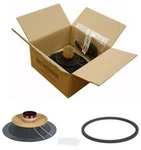 B&c Speakers Recone Kit For 12" Replacement Woofer RCK12PLB768. Fixed Price $129.07.