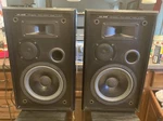 Vintage Mtx Aal 830B Bookshelf Speakers Black.. Fixed Price $164.99.