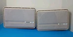 Bose 151 Environmental Speakers Pair White Indoor Outdoor Weatherproof Tested. Fixed Price $79.99.
