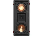 Klipsch PRO-25RW Lcr In-wall Speaker Dual 5.25" Woofers (each). Fixed Price $450.00.
