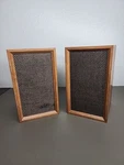 Vintage Calrad 20-242 Volumetric Two Way Speaker System Japan Test Sound Great. Fixed Price $85.00.