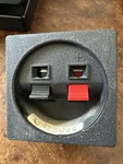 Vintage Infinity SM-152 Speaker Rear Connector Terminal J1011-128105. Fixed Price $14.99.