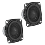 Juzitao 2PCS 2" 2INCH 4OHM 10W Full Range Audio Speaker Stereo Woofer. Fixed Price $14.76.