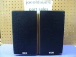 Vintage Klh Model Av 1001 Speakers. Tested W/ 60 Watt Receiver & Tone Generator.. Fixed Price $50.00.