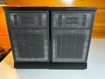 Vintage 1980S Sears 2-WAY Bookshelf Speakers 15W Japan Raw Wire Or Rca. Fixed Price $176.08.
