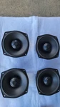 4PK. 5.25 Long-throw Mid/bass Driver From Definitive Technology Dymension DM70. Fixed Price $99.99.