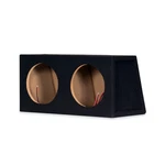 Goldwood TR8D 8" Dual Sealed Bass Box Speaker Cabinet For Car Truck Suv. Fixed Price $65.99.