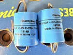 One 1 Pcs Claritycap Px 3.3UF 3.3MFD 250VDC (400VAC) Nos Audio Capacitor. Fixed Price $19.45.