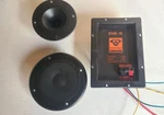 Cerwin Vega DX-5 Crossover, LSC-UK2000 Mid Range Speaker, Tweeter HF5 Bundle. Fixed Price $60.00.
