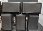 Insignia NS-H2002- Speakers Set Of 5- No Sub Home Audio Theater. Fixed Price $39.99.