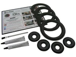 Reference 103/4 Woofer Foam Surround Repair Kit Donut Dust Caps FSK-KEF103C. Fixed Price $75.60.