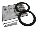 Boston Acoustics 8" Filled Fillet Foam Speaker Repair FSK-828 (pair). Fixed Price $27.00.