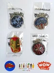 Cinemark Marvel Avengers Infinity War Keychain Spider-man Iron Cap America+. Fixed Price $24.99.