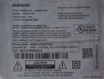 Samsung UN58TU7000F Parts Lot Oem. Fixed Price $26.23.