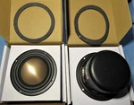 2 Hivi - B4N 4" Aluminum Round Frame Midbass Speaker 50W Max.. Fixed Price $60.00.
