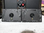 Pair Tweeters For Acoustic Research TSW-100 1210068 472TNM. Fixed Price $42.51.