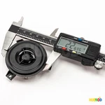 New Radio Shack Tweeter Speaker Ohm Cat. No. 40-5041 SP90386 2.25". Fixed Price $12.89.