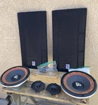 Cerwin Vega VS-80 Speaker Drivers Woofers Tweeters Crossovers Pair. Fixed Price $249.99.