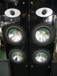 Kirsch Prodigy K803 Pair Of Floor Standing Speakers - Local Los Angeles. Fixed Price $195.00.