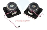 Pair Of Ohms Impedance Speakers 2.75 X Finemost MSS256116-108. Fixed Price $24.99.