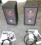 Cerwin-vega CVA-28 Powered Speaker Pair. Fixed Price $950.00.