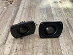 Vifa DPB33 Pair Tweeters Pulled From Triad In Bronze Omni Speakers. Fixed Price $99.00.
