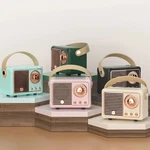 HM11 Retro Bluetooth Speaker - Vintage 1950S Style Portable Wireless 3W. Fixed Price $18.49.